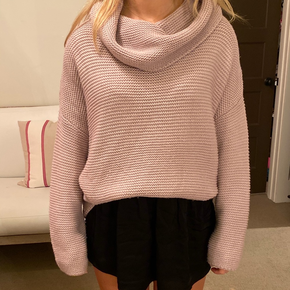 Purple Sweater